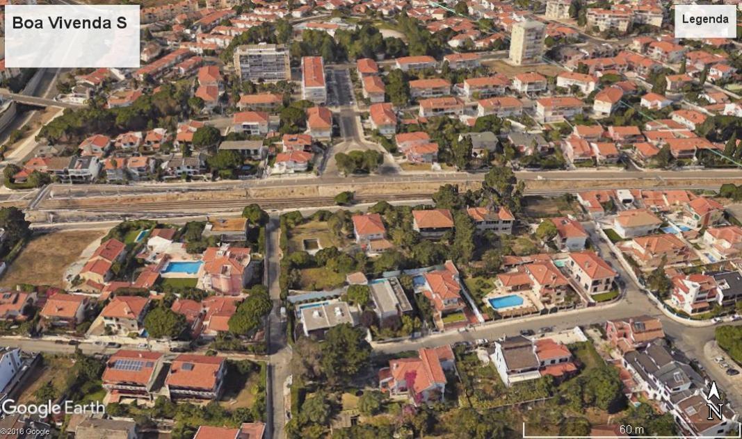 Boa Vivenda Villa Carcavelos  Exteriör bild